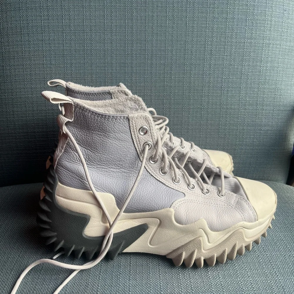 CONVERSE RUN STAR MOTION HIGH Women Snickers - Picture 7 of 9